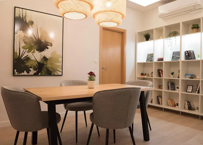 Top Center Designer Apartment